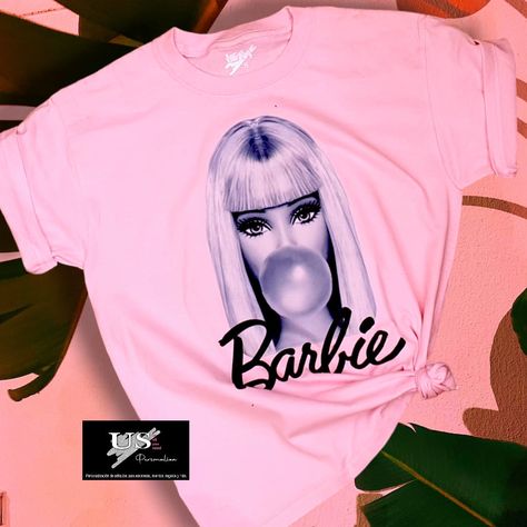 Playera personalizada Barbie movie 2023 Barbie Movie 2023, Barbie Shirt, Movie 2023, Barbie Movie, Girl T Shirt, Barbie Girl, Girls Tshirts, Letting Go, Types Of Sleeves