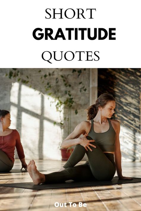 This list of short gratitude quotes is so good!! Super inspiring and since they're so short they're easy to remember and use as a daily mantra. Gratitude Short Quotes, Yoga Gratitude Quotes, Gratitude Yoga Quotes, Short Grateful Quotes, Short Thankful Quotes, Gratitude Quotes Short, Gratitude Quotes Aesthetic, Gratitude Captions, Gratitude Quotes Lds