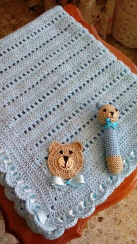 Free Baby Blanket Patterns, Baby Afghan Crochet Patterns, Easy Crochet Baby Blanket, Crochet Baby Boy, Easy Crochet Baby, Baby Afghan Crochet, Baby Blanket Knitting Pattern, Boy Blankets, Baby Boy Blankets