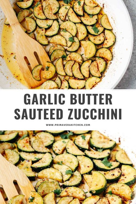 Low Carb Zucchini Recipes Side Dishes, Easy Sauteed Zucchini, Quick Zucchini Recipes Side Dishes, Stove Top Zucchini Recipes, How To Cook Zucchini On The Stove, Zucchini Recipes Sauteed, Garlic Butter Zucchini, Low Carb Meals Easy Dinners, Noom Meals