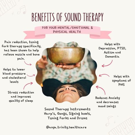 Benefits of Sound Therapy Bath Benefits, Cholesterol Symptoms, Sound Therapy, Sound Bath, Body Therapy, Healing Therapy, Gongs, Sound Healing, Lower Blood Pressure