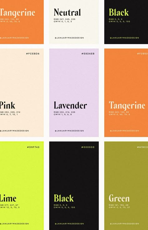 Dogsite Squarespace Shop — January Made Design | Squarespace Websites & Branding To Do App, Poster Grafico, Logo Youtube, Logo Instagram, Create Logo, Quilt Modernen, Modern Color Palette, Brand Color Palette, Bold Logo