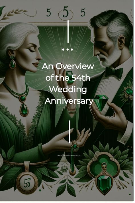 Explore the essence of the 55th anniversary with our guide on traditions, symbols, and modern ways to celebrate. Discover the significance of emeralds and how to mark this milestone in style. #55thAnniversary #EmeraldCelebration #LoveTraditions #AnniversaryGuide Vintage Emerald Jewelry For Wedding And Anniversary, Anniversary Costume Jewelry, Plated, 1973 Wedding Anniversary, 48th Anniversary, 41st Anniversary, 36th Anniversary, 28th Anniversary, 33rd Anniversary, 29th Anniversary