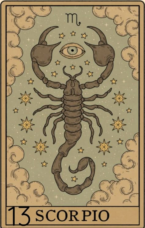 Scorpio Tarot, Libra Gemini, Zodiac Poster, Zodiac Art, Decorating With Pictures, House Room, Art Decoration, Print Poster, Card Art