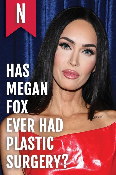 Given that she was coronated "the world's sexiest woman" by a 2008 Reuters poll and consistently praised for her looks, the conversation about if and when Megan Fox has had plastic surgery began a long time ago. #meganfox #plasticsurgery #celeb #fame Megan Fox Surgery, Extreme Plastic Surgery, Cosmetic Procedures, Megan Fox, Long Time Ago, Plastic Surgery, American Actress, Favorite Celebrities, Gq