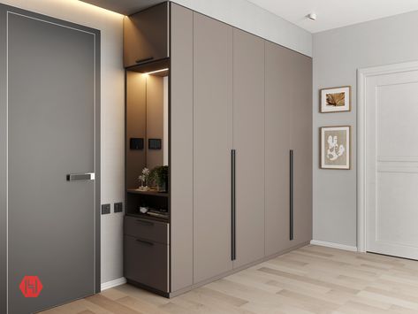 Wooden Wardrobe Design, Modern Cupboard Design, Wardrobe Interior, Modular Kitchen Designs, Luxury Closets Design, Home Hall Design, Modular Kitchen Design, Wardrobe Interior Design, Closet Layout