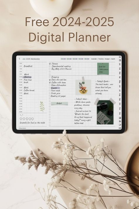 Planner Ideas — Planner Organization in 2024 | Daily planner template, Free planner templates, Study planner . #Digital_Journal_Free_Download #Digital_Planner_Free_Download_2024 #Free_Digital_Journal_Goodnotes #Ipad_2024 Free Digital Planner 2024/2025, Digital Journal Free Download, Free Planner Templates Goodnotes 2024, Digital Planner Free Download 2024, Digital Planner Template Goodnotes Free, 2024 Digital Planner, Free Digital Planner Goodnotes 2024, Free Goodnotes Planner Template, Good Notes Templates Free Planner