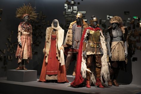 “The Northman” costumes by Linda Muir. These costumes can be seen in the "Art of Costume Design in Film" exhibition at FIDM Museum, Fashion Institute of Design & Merchandising in Los Angeles, CA on Friday, March 3, 2023(photo: Alex J. Berliner/ABImages)