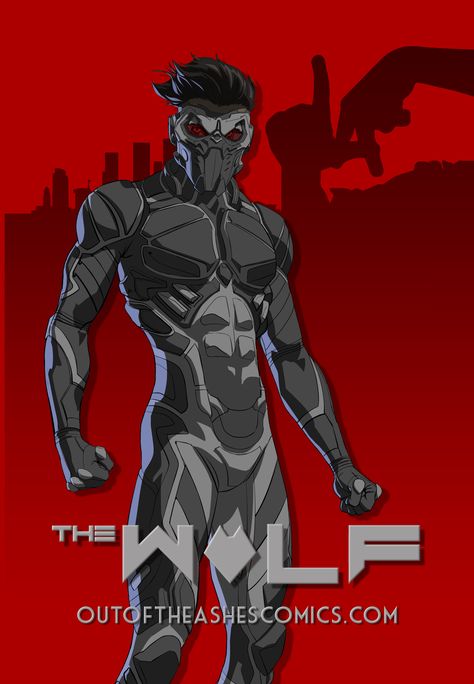 Wolf Superhero, Superhero Redesign, Mexican Heroes, Hero Concept, New Superheroes, Persian Warrior, Drawing Superheroes, Super Powers Art, Samurai Artwork