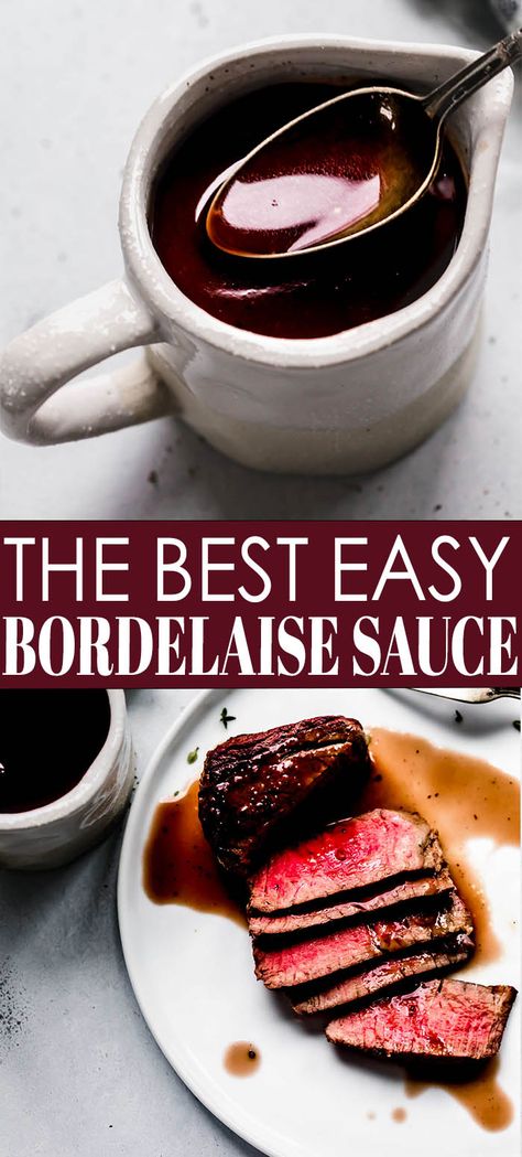 Italian Steak Sauce, Balsamic Sauce For Steak, Sauce For Fillet Steak, Herb Sauce For Steak, Beef Tenderloin Dipping Sauce, Beef Tenderloin With Sauce, French Steak Sauce, Steak Drizzle Sauce Recipes, Sauce Recipes For Beef