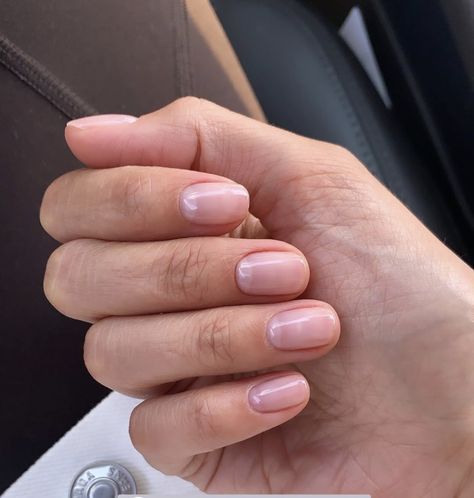 Natural Nail Clear, Manicure Clear Polish, Clear Nail Manicure, Clear Gel Manicure Natural, Clear Nails Manicure, Clear Polish Manicure, Natural Nails With Polish, Boho Manicure Ideas, Natural Nails Clear Polish