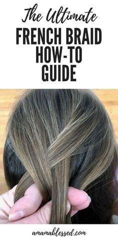 French Braid Short Hair, French Braids Tutorial, Braids Step By Step, Hair French, French Braids, French Braid Hairstyles, Braided Ponytail Hairstyles, French Hair, Braids For Kids