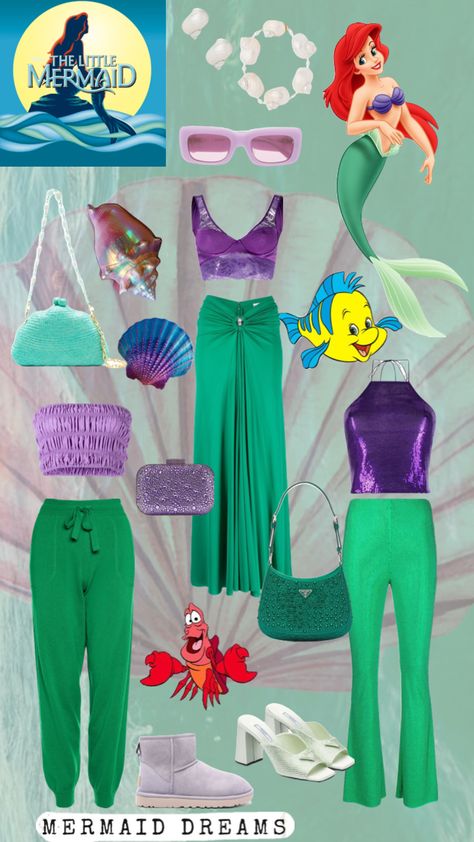 Disney Princess Ariel #thelittlemermaid #mermaid #outfitinspo #vibes #beauty #sea #disneyprincesses #disney #littlemermaid #underthesea #seashell #ariel #princessariel #sebastian #flounder #fish Flounder Fish, Disney Princess Ariel, Princess Ariel, Disney Ariel, Ariel The Little Mermaid, Little Mermaid, Under The Sea, The Little Mermaid, Fancy Dress