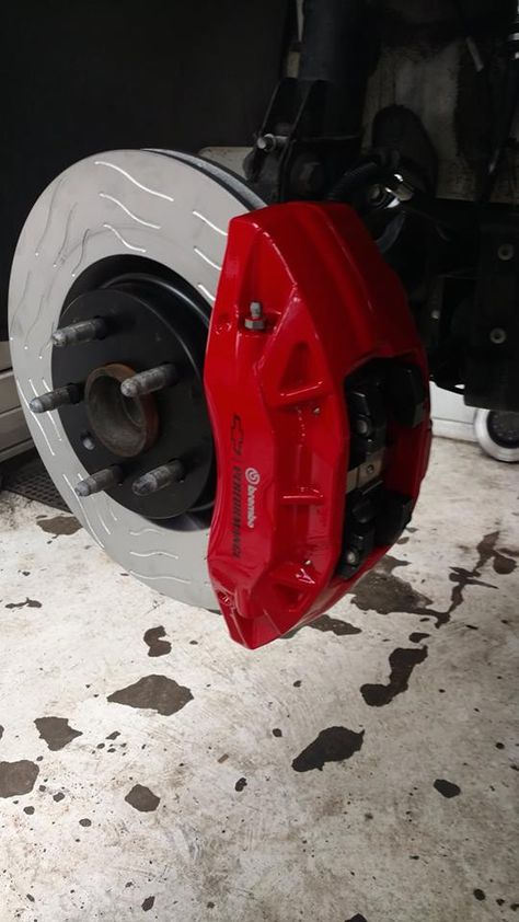 Brembo front calipers using 345mm PPV rotors - New Caprice - Discussion forums 2010 Tahoe, Autocross Cars, Chevy Ss Sedan, Caprice Ppv, Camaro V6, Chevy Bowtie, Chevy Caprice, Chevy Ss, Impala Ss