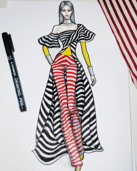 Fashion Designer Quotes, Croquis Fashion, Fashion Illustrations Techniques, Dress Illustration, Fashion Illustration Sketches Dresses, Fashion Design Sketchbook, Fashion Sketches Dresses, Sketches Dresses, Fashion Drawing Dresses