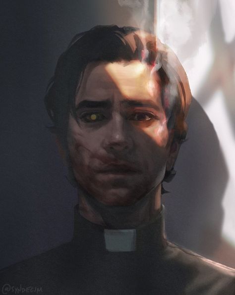 Father Paul, Mike Flanagan, Character Inspo, Character Ideas, Character Design Inspiration, Character Concept, Art Stuff, Drawing Reference, Character Inspiration