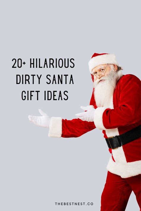 Diy Dirty Santa Gifts, Dirty Santa Alternatives, Best Dirty Santa Gift Ideas, Bad Santa Gift Ideas, Dirty Santa Gifts $25, Funny Dirty Santa Gifts, Dirty Santa Gift Ideas Funny, Best Dirty Santa Gifts, Dirty Santa Gift Ideas