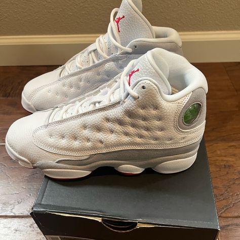 Brand New Never Worn Comes With Box Blue Jordan 12, Jordan 4 Cool Grey, Teal Shoes, Jordan 4 Black, Blue Jordans, Jordan Shoes Girls, Pretty Shoes Sneakers, Womens Basketball Shoes, Tenis Nike