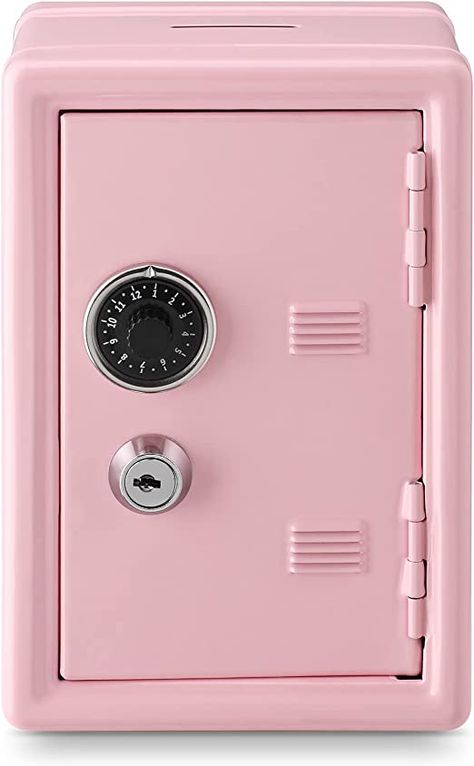 Money Safe Box, Money Jewelry, Security Safe, Note Writing Paper, Money Safe, Cash Box, Safe Lock, Double Lock, Safe Box