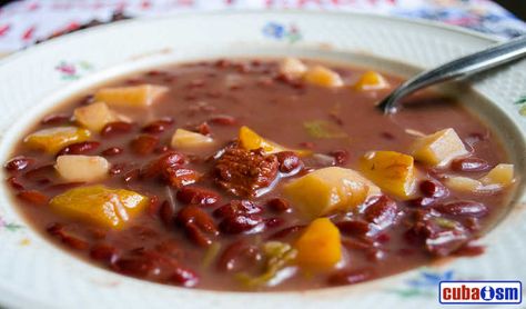 Red Beans Soup, Cuban Red Beans, Cuban Sofrito, Sofrito Sauce Recipe, Pepper Tomato Sauce, Red Beans Recipe, Dehydrating Food Storage, Sofrito Recipe, Beans Soup