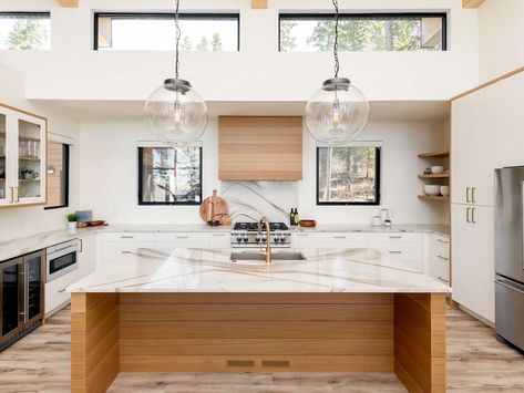 How to Elevate Your Countertops with Quartz (and Where to Start) - Dwell Leathered Granite Countertops, Replacing Countertops, Cambria Quartz Countertops, Leather Granite, Painted Paneling Walls, Cambria Quartz, Kitchen Refresh, Steel Windows, Warm Colour Palette