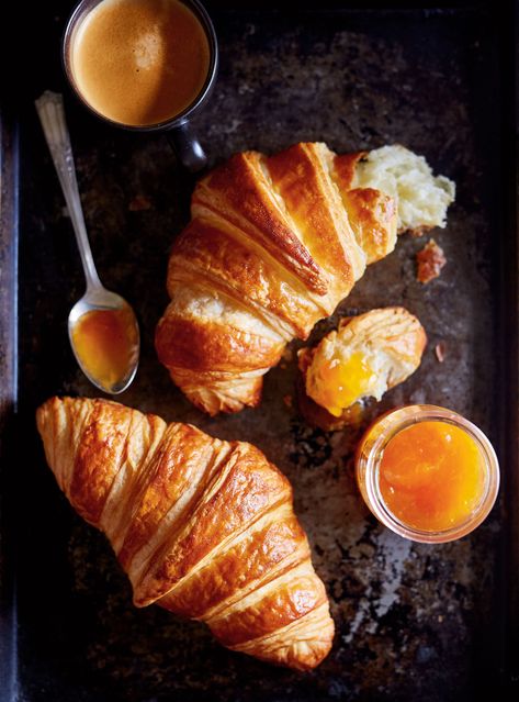 Homemade French butter croissants? It's possible! While time-intensive, our recipe is foolproof and absolutely irresistible. Homemade Croissants, Butter Croissant, Croissant Dough, Zucchini Puffer, Premium Meat, Kneading Dough, News Reporter, Pastry Dough, Baklava