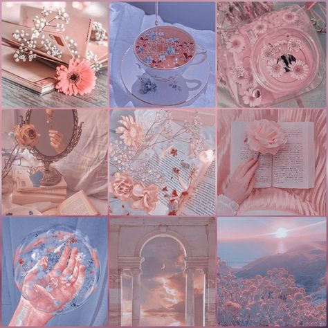 Made by me! Images not mine! Pink Mood Board Aesthetic Pictures, Mood Boards Pink Aesthetic, Food Palette, Princesscore Moodboard, Pink Flower Mood Board, Pink Moodboard Collage, Pastel Academia, Adopt Idea, Wallpaper Doodle