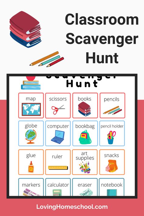 Scavenger Hunt Classroom, Neighborhood Scavenger Hunt, Classroom Scavenger Hunt, School Scavenger Hunt, End Of Year Activities, Therapy Games, Scavenger Hunt For Kids, Social Games, Teach English