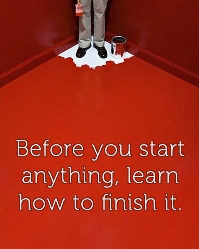 Before you start anything, learn how to finish it Meaningful Pictures, Motivational Picture Quotes, Genius Quotes, Lesson Quotes, Life Lesson Quotes, Intj, A Quote, Reality Quotes, Good Thoughts