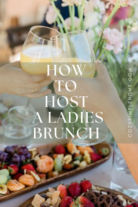 Brunch Ideas For Ladies, Ladies Brunch Decor, Girlfriends Brunch Ideas, Brunch Menu For Small Group, Brunch Ideas Small Group, Brunch Display Buffet Tables, Ladies Brunch At Home, Ladies Brunch Ideas Decor, What To Serve At A Brunch