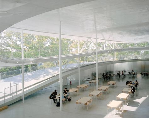 Kazuyo Sejima, Berlin Palace, Ryue Nishizawa, Toledo Museum Of Art, Glass Pavilion, Architectural Section, Architectural Photographers, Concrete Structure, Timber House