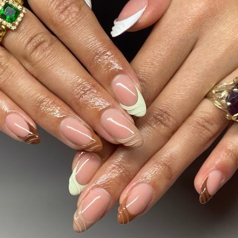 Simple Nail Art On Natural Nails, Classy Biab Nails, Matte Natural Nails, Clean Girl Nails French Tip, Natural Nail Ideas Gel, Classy Nails Acrylic, Nail Art Natural Nails, Clean Girl French Tips, Biab Nail Design