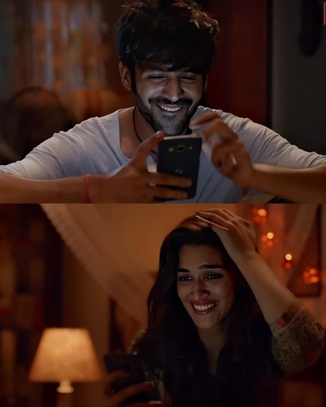 Adrit Roy, Luka Chuppi, Feeling Photos, Love Feeling Photos, Cute Movie Scenes, Couple Hands, Cartoon Couple, Movie Pic, Romantic Photos Couples