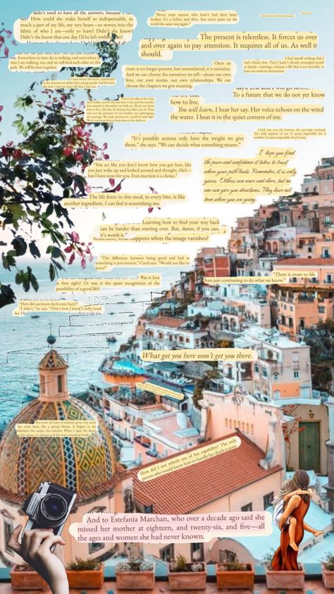 One Italian Summer Book Quotes, One Italian Summer Book Aesthetic, One Italian Summer Book, Italian American Aesthetic, One Italian Summer, Idk Aesthetic, Summer Book Club, Summer Journal, Summer Book