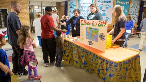 16 Photos: Culture Fair at Garton Elementary School School Fair, Des Moines, Picture Gallery, Middle School, Elementary Schools