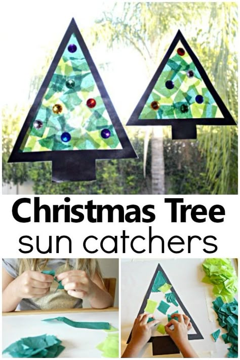 Homemade Christmas Crafts, Christmas Crafts For Toddlers, Preschool Christmas Crafts, Christmas Crafts For Kids To Make, Christmas Arts And Crafts, Christmas Tree Crafts, Christmas School, Preschool Christmas, Easy Christmas Crafts