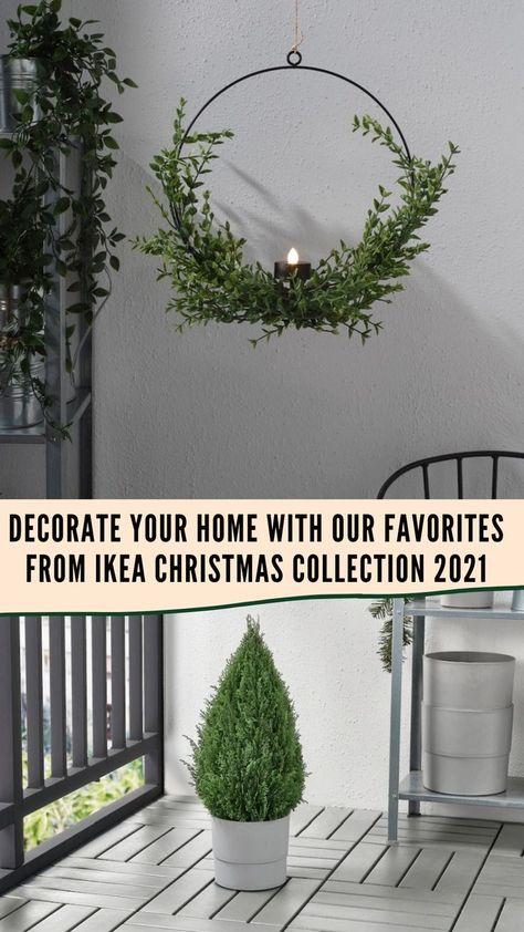 If you want to create your own holiday wonderland at home, IKEA’s VINTER 2021 collection of seasonal décor and holiday essentials has great options for you. Ikea Christmas Decorations, Home Ikea, Ikea Christmas, Decorate Home, Christmas D, Holiday Essentials, Unique Christmas Gifts, Christmas Collection, Outdoor Christmas Decorations