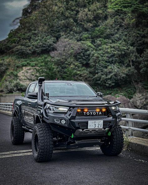 Toyota Trucks 4x4, Toyota Pickup 4x4, Tacoma Truck, Toyota 4x4, Luxurious Cars, Toyota Land Cruiser Prado, Toyota Trucks, 4x4 Trucks, Tuner Cars