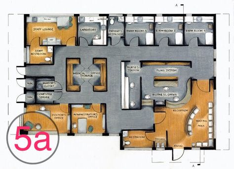 Emergency Room Floor Plan, Emergency Room Design, Clinic Floor Plan, Hospital Floor Plan, Animal Infographic, Urgent Care Clinic, Plan Floor, Nurses Station, Children Hospital