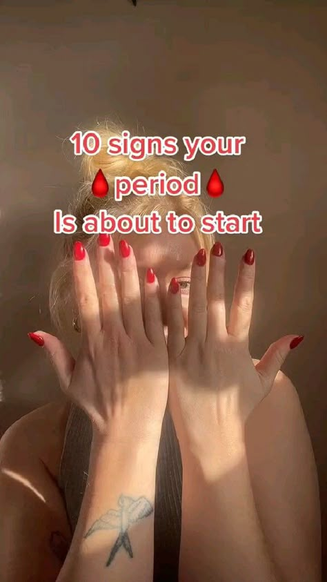 Are you wondering if your period is coming soon? Here are some signs to look out for, along with some tips for managing your period like a pro. 🩸🩺 Period Kits For Middle School, Period Advice, Period Things, 6th Grade Tips, Period Stuff, Healthy Period, Period Tips, School Survival Kits, Period Care