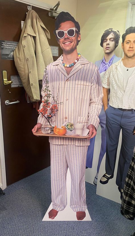 Harry Styles Cardboard Cutout, Drake Bell, Harry Styles Funny, Cardboard Cutouts, Cardboard Cutout, Talking Points, Great Photos, Harry Styles, Girl Birthday