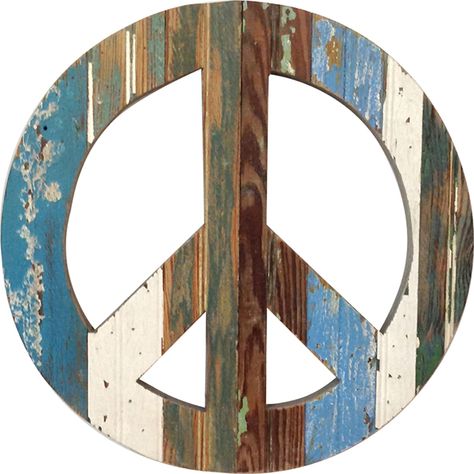 Wood Peace Sign, Peace Sign Decor, Wooden Peace Sign, Pray For World Peace, Pray For World, Peace Crafts, Glass Resin Art, Arched Wall Decor, Reclaimed Building Materials