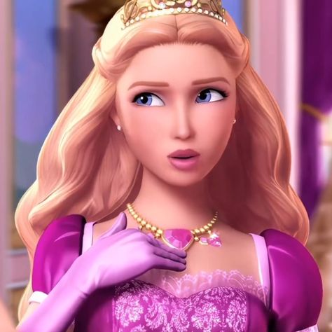 Barbie Widget, Barbie Oc, Aesthetic Barbie Pfp, Barbie Princess And The Popstar, Barbie Icon, Old Barbie, Barbie Disney, Princess Charm School, Barbie Aesthetic