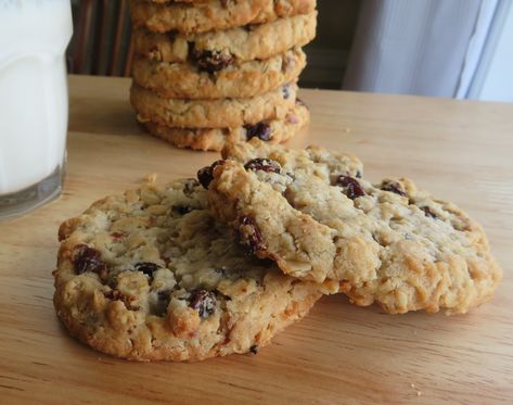 Lets talk about oatmeal for a minute.  Don't ever be tempted to use quick oats in these cookies.  Quick oats does not have the right consistency. I use only good Oatmeal Raisin Cookies Small Batch, Small Batch Oatmeal Raisin Cookies, Butterless Desserts, Small Batch Oatmeal Cookies, Cookie Recipes High Altitude, Instant Oatmeal Cookies, Cookies Small Batch, Fasting Meals, Small Batch Desserts