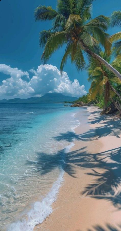 Nokshi Katha, Beautiful Beach Pictures, Beautiful Scenery Photography, Exotic Beaches, Ocean Pictures, Pretty Landscapes, Nature Water, Beach Wallpaper, Beautiful Locations Nature