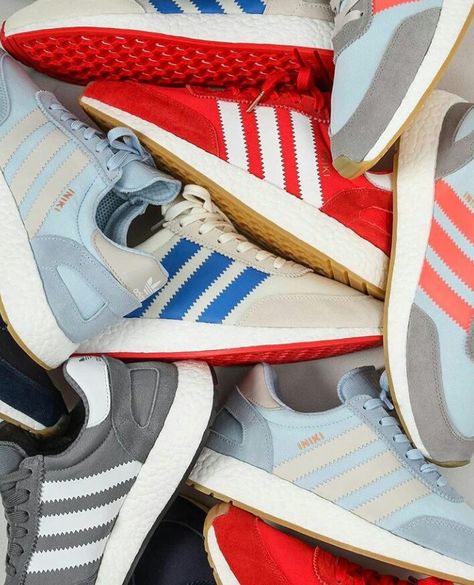 Adidas Iniki Adidas Iniki, Color Jeans, Hummel Sneaker, Saucony Sneaker, Adidas, Sneakers, Color