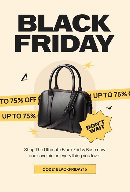 Black Friday Fashion Ads, Black Friday Newsletter Design, Black Friday Design Ideas, Black Friday Sale Ads, Black Friday Newsletter, Black Friday Email Design, Black Friday Sale Design, Black Friday Email, Black Friday Campaign