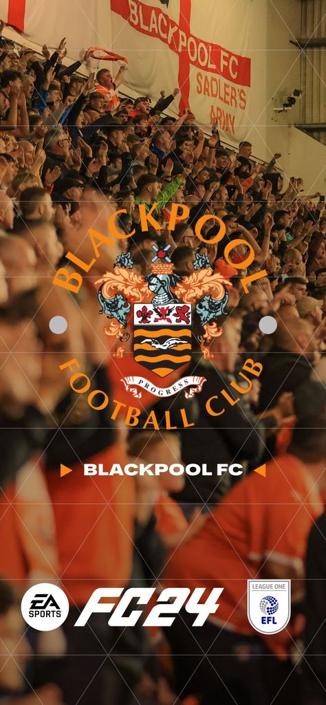 Blackpool Fc, Ea Sports Fifa, Fifa Football, Soccer Logo, Flag Football, Ea Sports, Blackpool, Football Club, Fifa