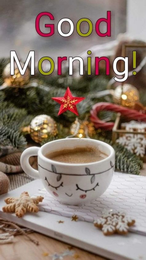 Good Morning Winter Images, Christmas Italy, Good Morning Christmas, Good Morning Winter, Morning Winter, Italy Love, Good Morning Coffee Images, Morning Coffee Images, Good Morning Post