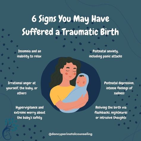 Traumatic Birth, Medical Emergency, Post Traumatic, Mental Health Support, Psychiatry, Emergency Medical, Caregiver, Insomnia, Postpartum